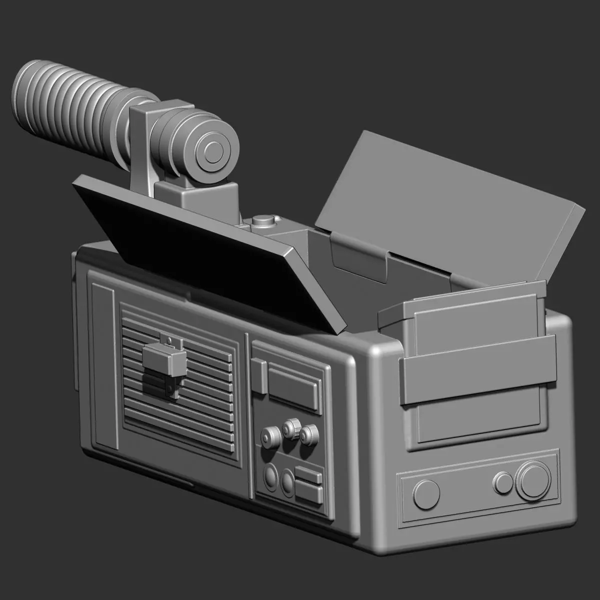 Ghostbusters Ghost Trap 1-6 scale - FREE Free 3D print model