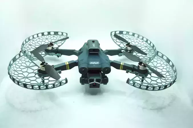 Voronoi Helix Protector 3D print model