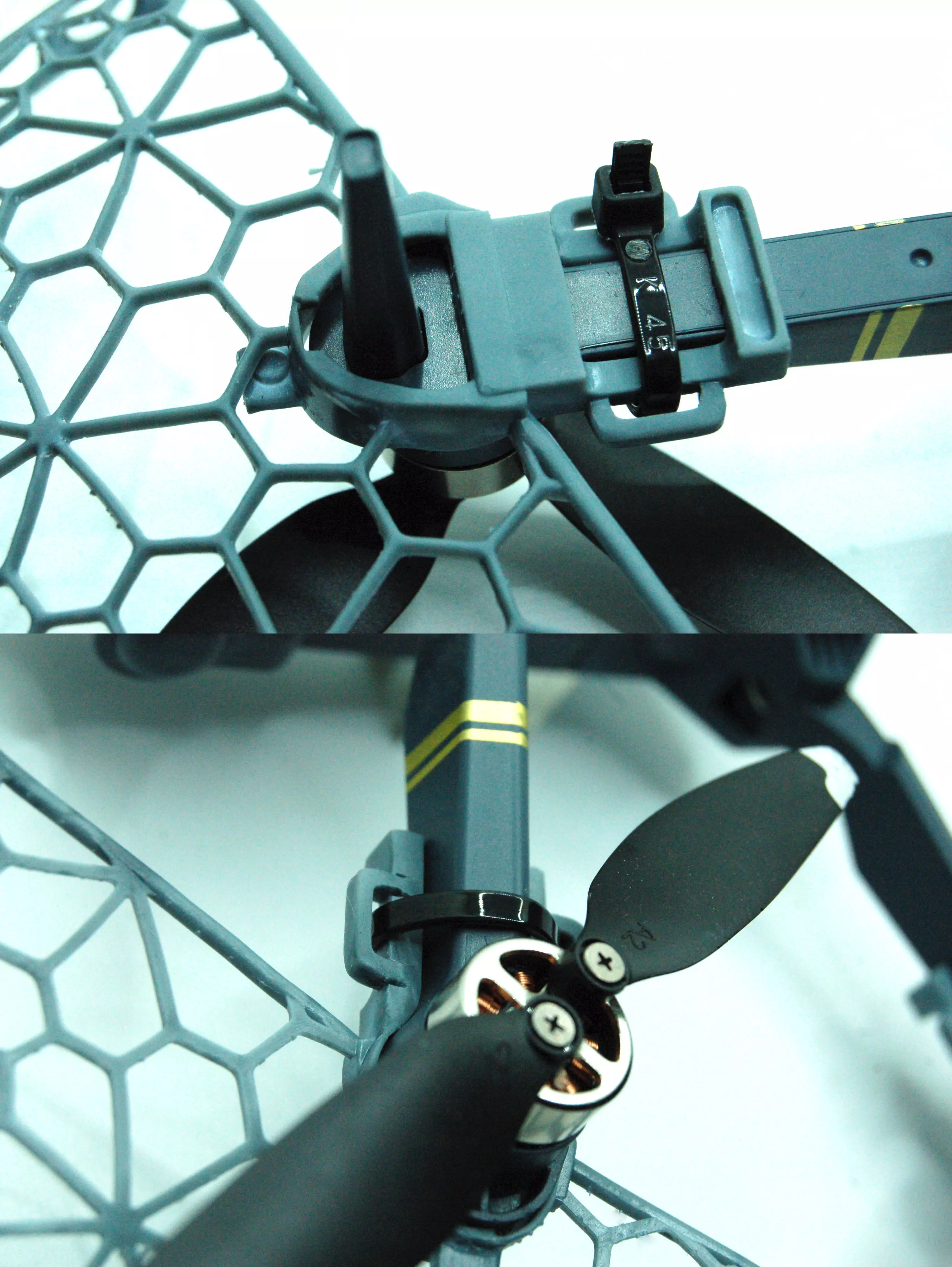 Voronoi Helix Protector 3D print model_6