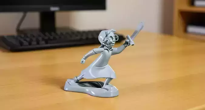 WDCC Disney Classics John From Peter Pan - 3D print