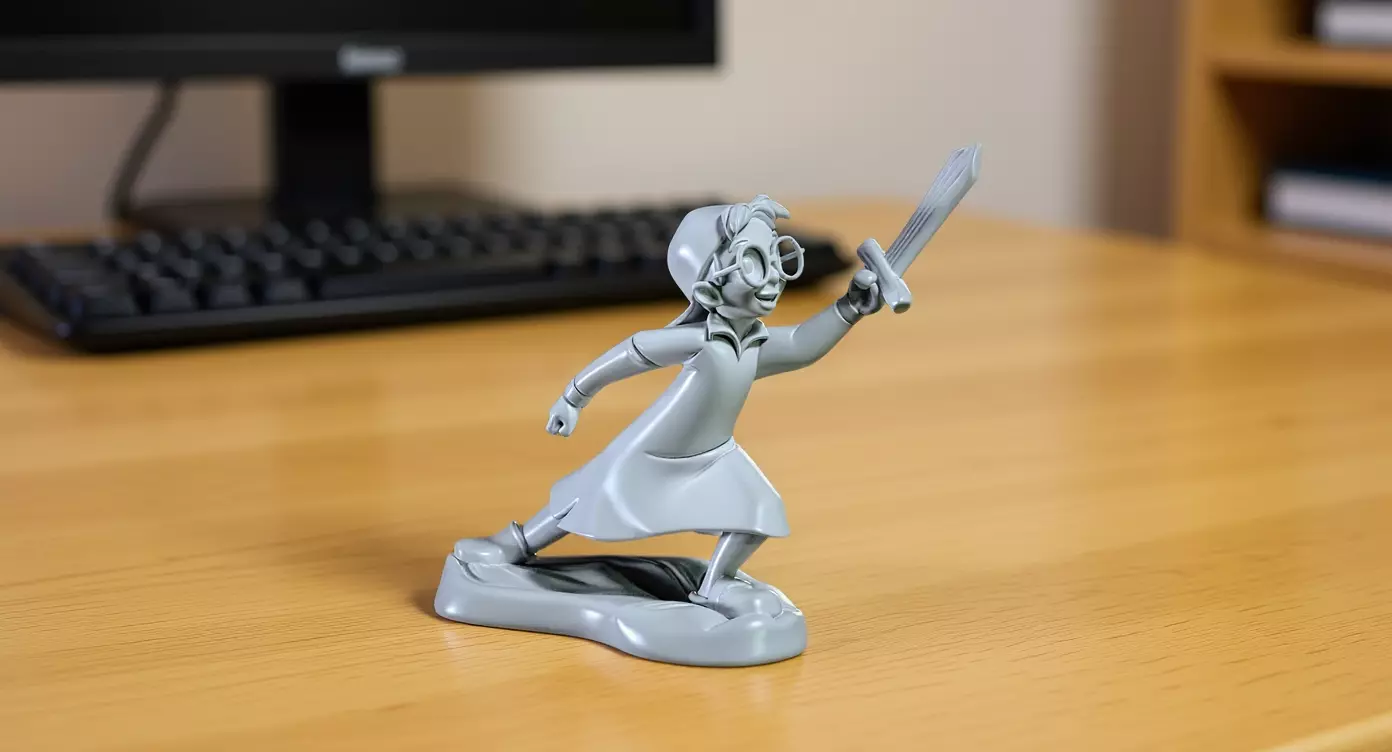 WDCC Disney Classics John From Peter Pan - 3D print 3D print model