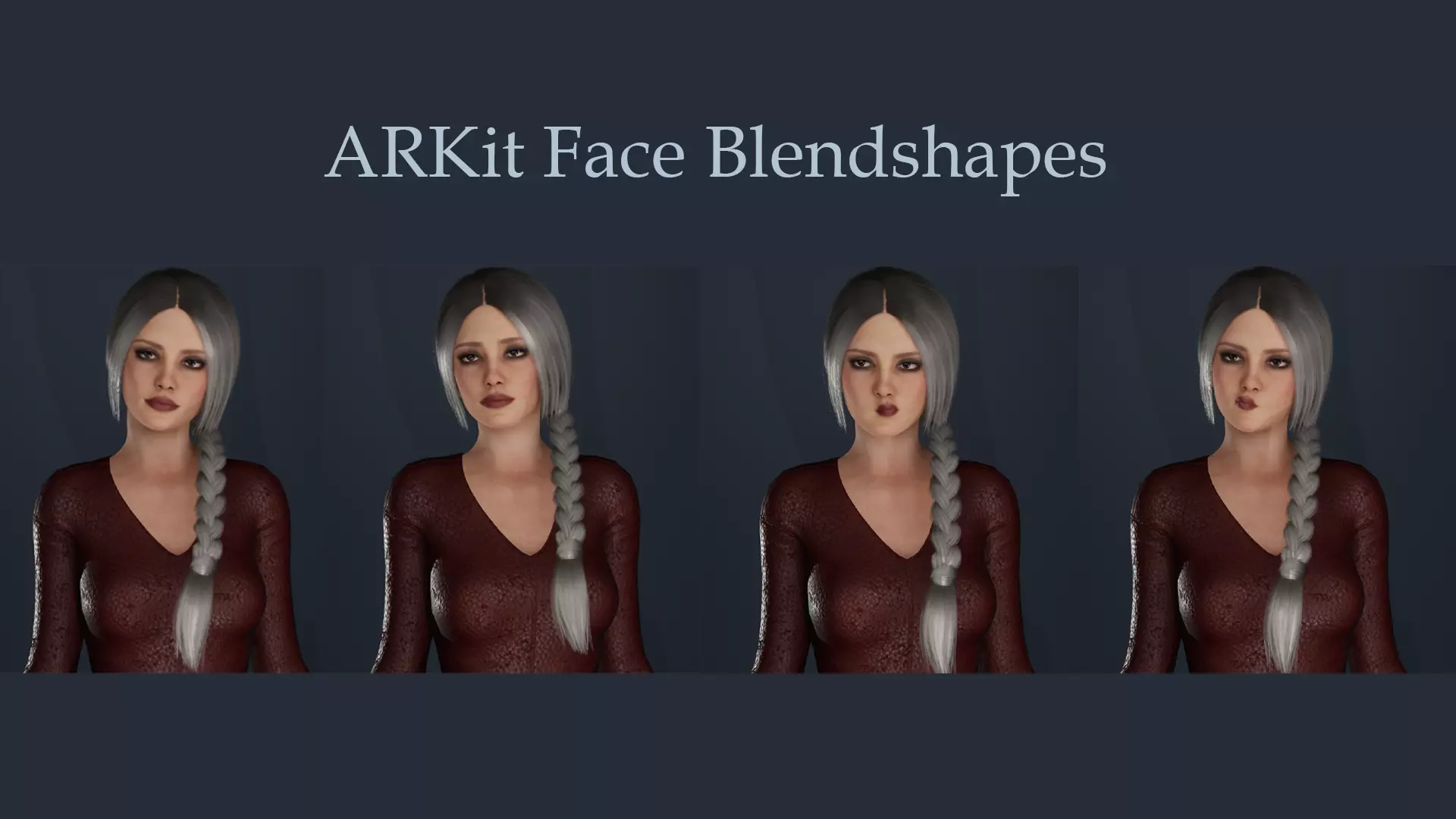 Rogue Low-poly 3D model_8