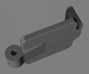 Main Body Battery Case and Battery Holder LID 3D print model_0