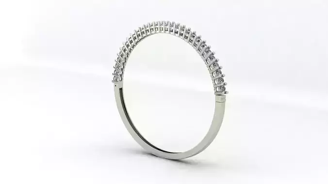 Diamond Tennis Bangle 0l10ct