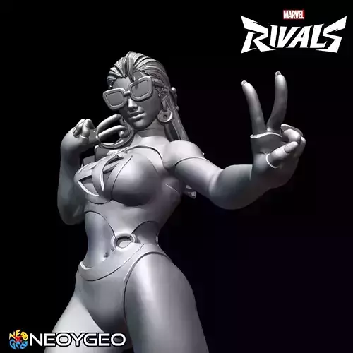 INVISIBLE WOMAN AZURE SHADE - MARVEL RIVALS
