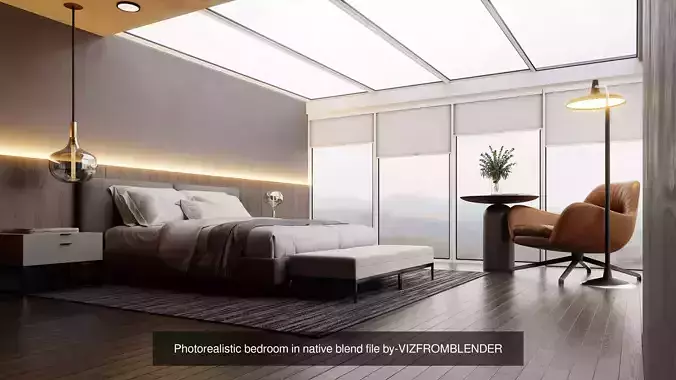Interior bundle vol 2 by VIZFROMBLENDER 3D Model Collection 3D Model Pack 4