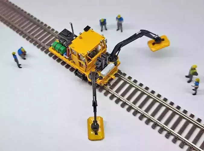 N Scale Brush Cutter MOW