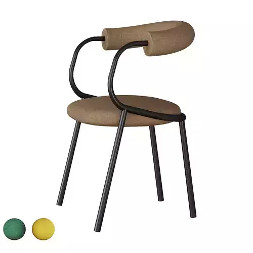 Soft chair Koala Open Scab