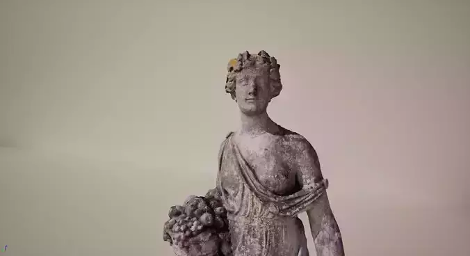 Ancient Goddess Statue