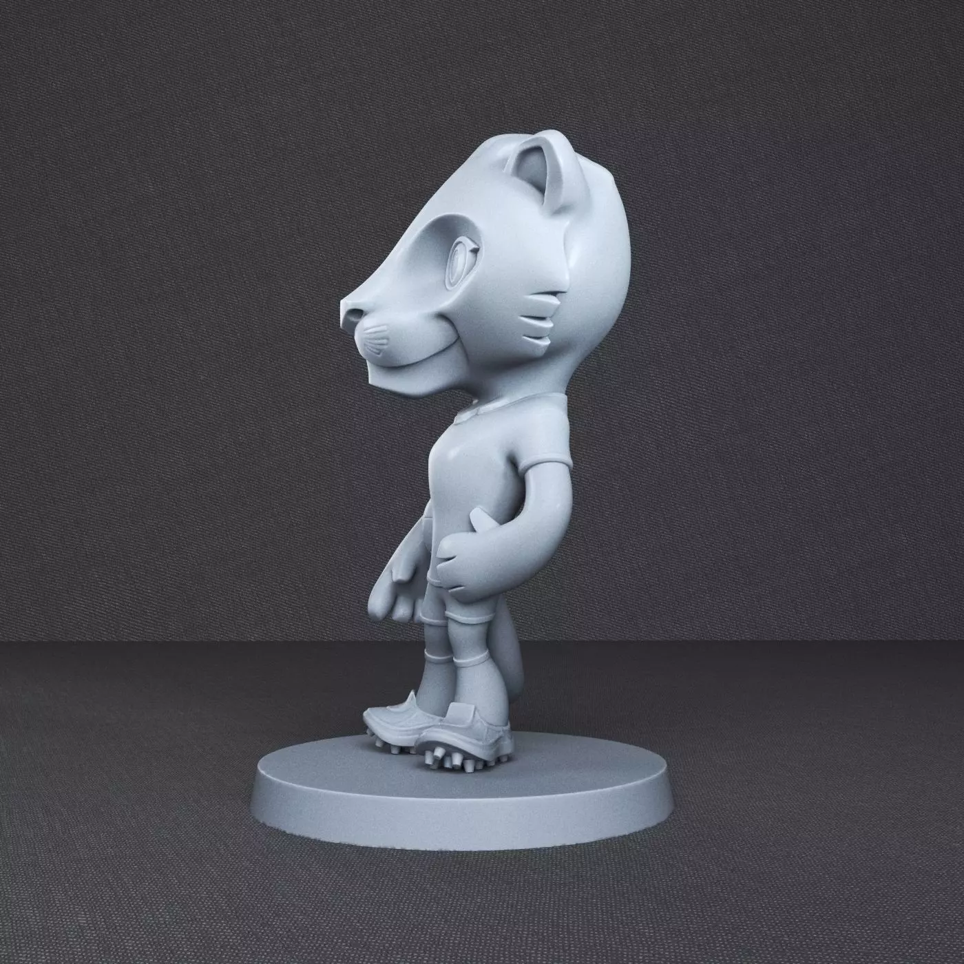 Zayu world cup 2026 3D print model_4