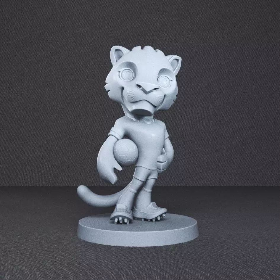 Zayu world cup 2026 3D print model_0