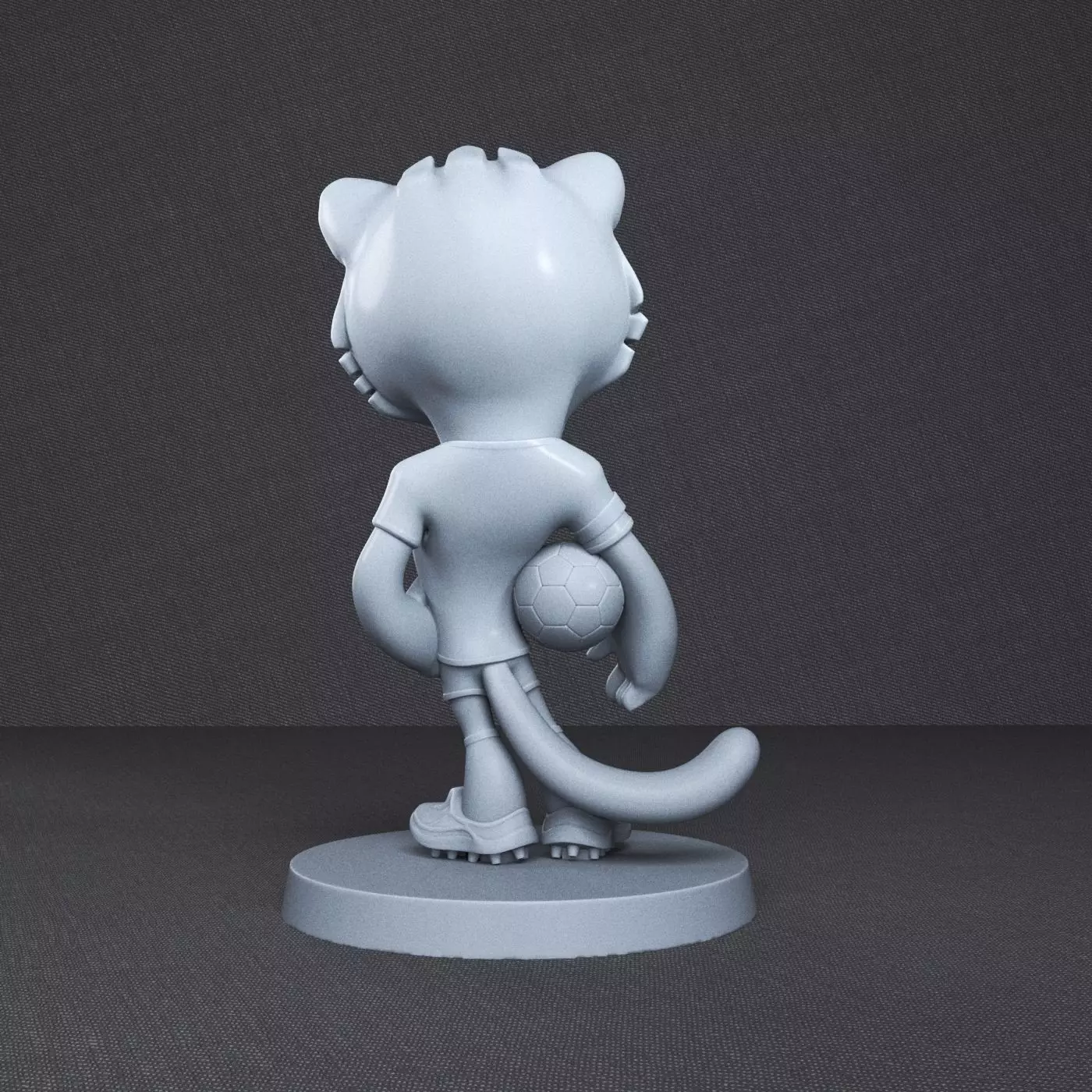 Zayu world cup 2026 3D print model_3