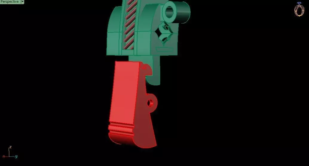 Luxury Rolex Bracelet 0057 - 3 size 3D print model_15