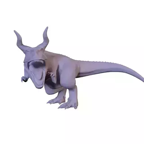 Carnotaur beast dino stalker dino crisis