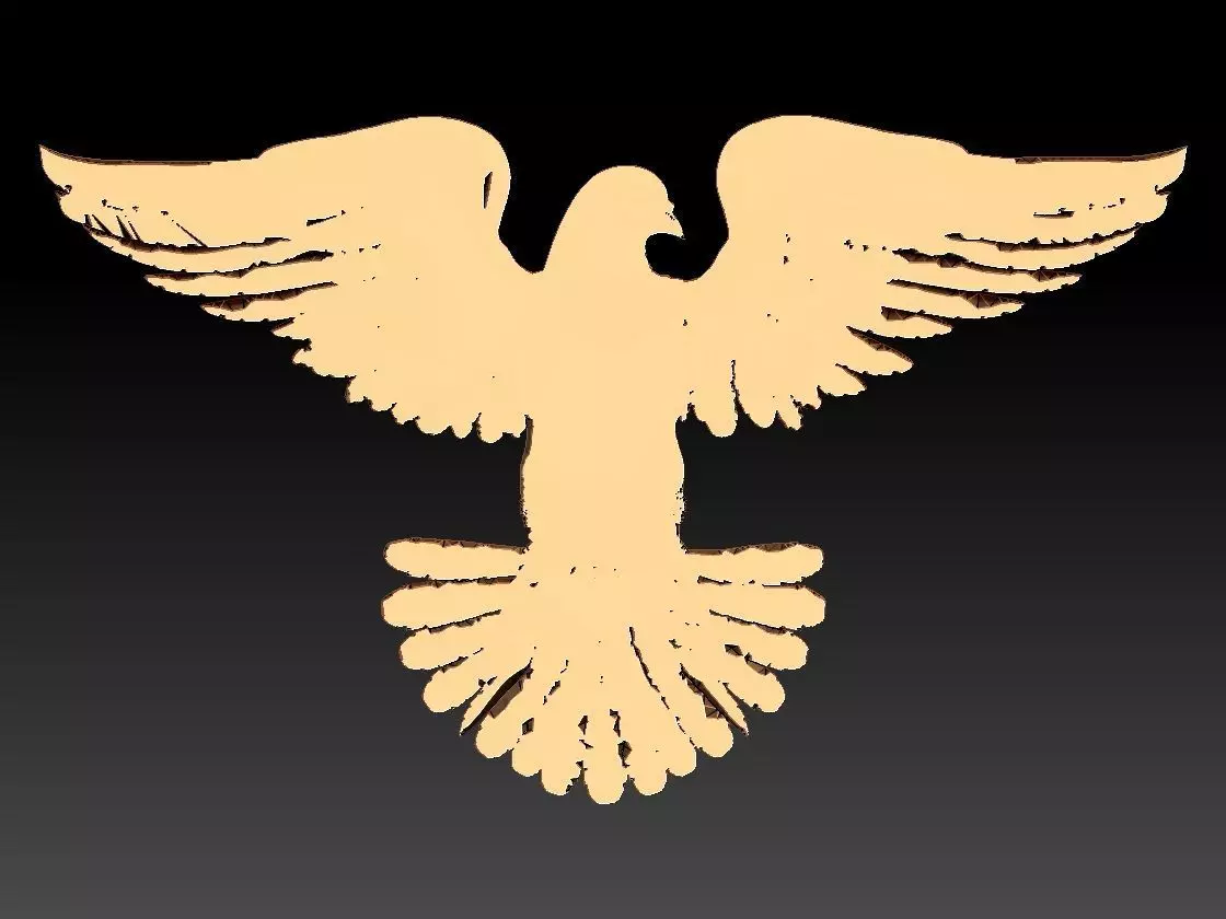 pigeon pendent Free 3D model_1