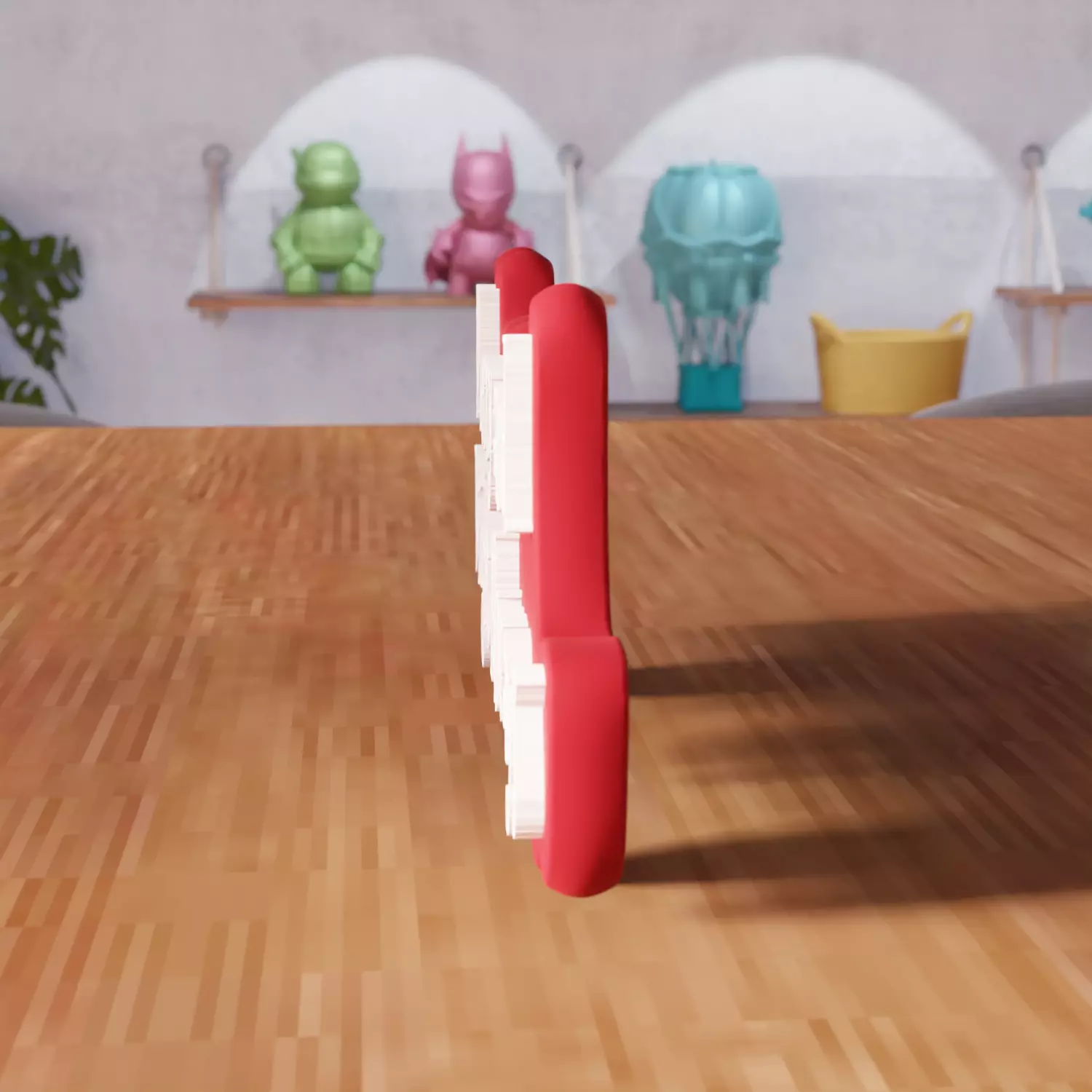 Merry and Bright Always Keychain - 460 3D print model_5