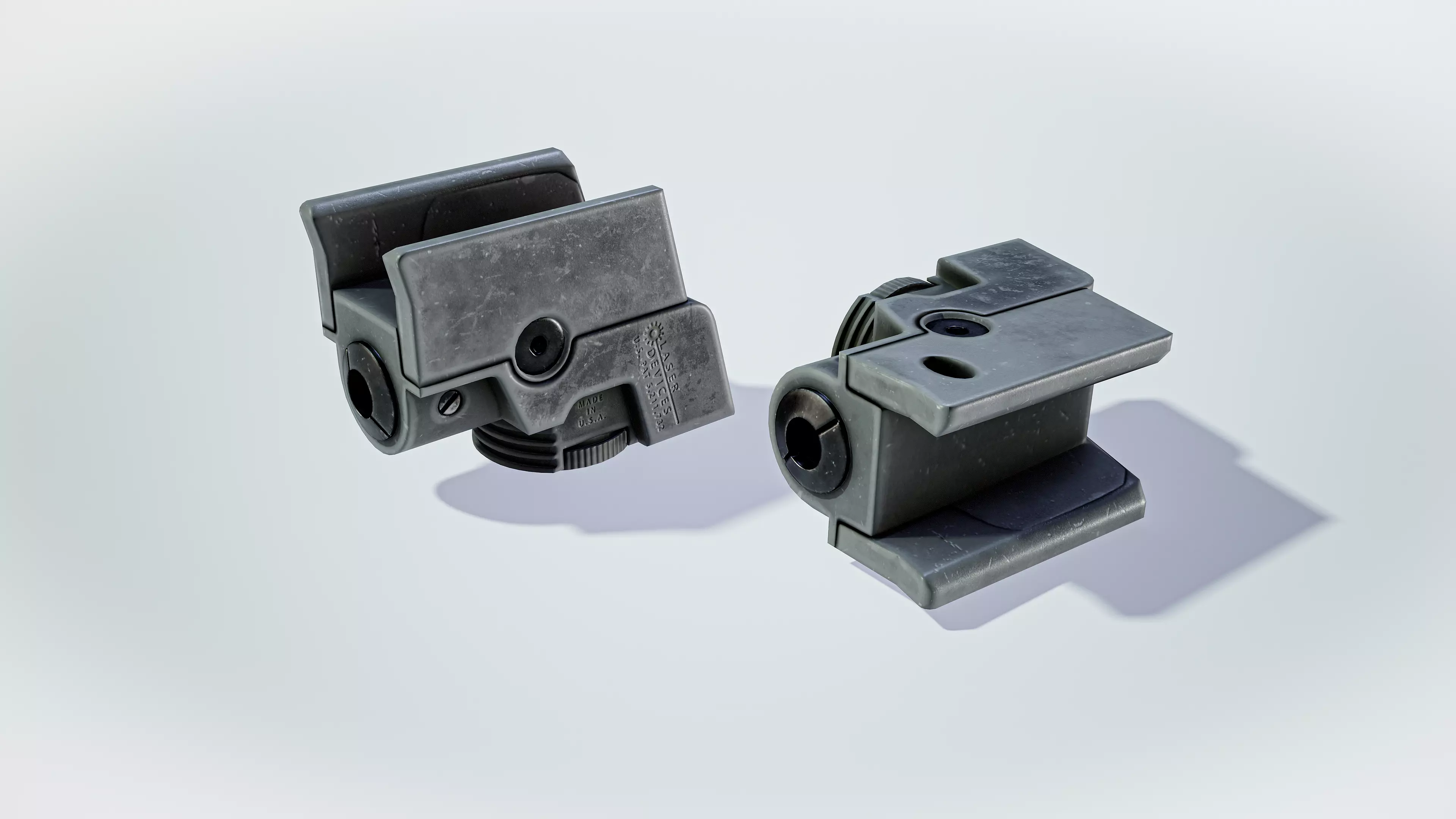 Laser for Walther P99 Low-poly 3D model