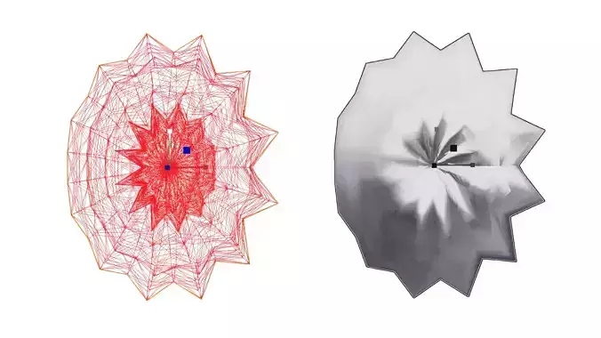 Activated Microglia - Neuro-inflammatory Cell - Solid
