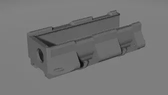 Mobius Battery Accessories Kit 3D print model_2