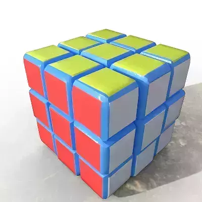 Classic-Rubiks-Cube