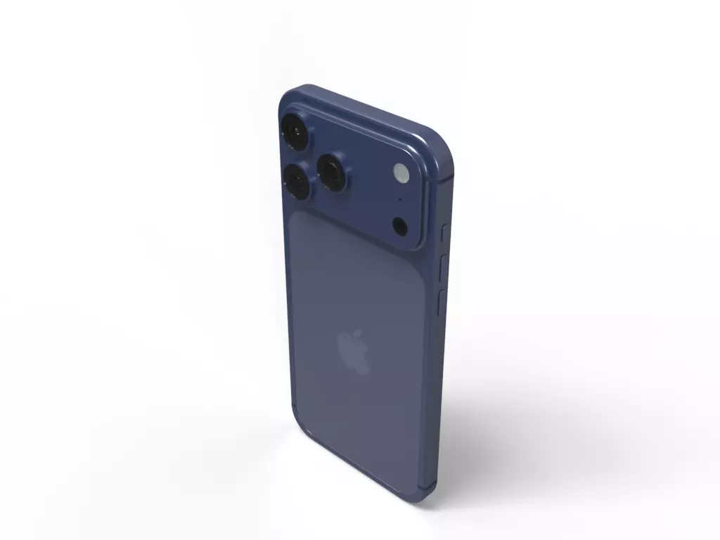 iPhone 17 Pro Max 3D Model 3D print model_22