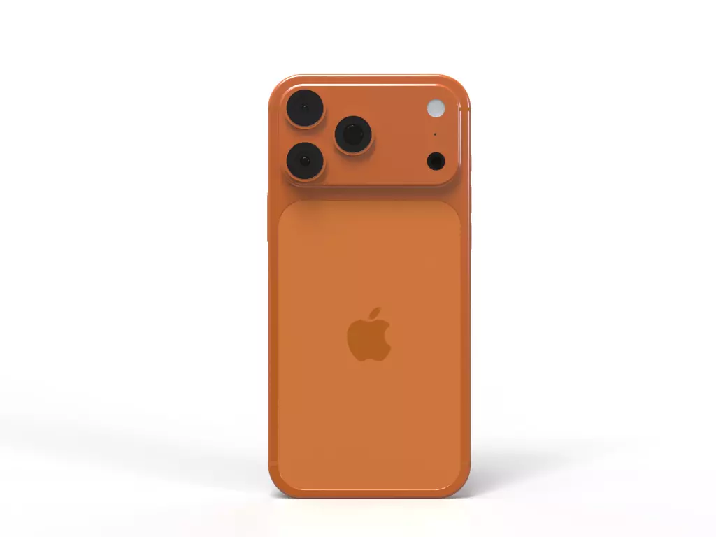 iPhone 17 Pro Max 3D Model 3D print model_12