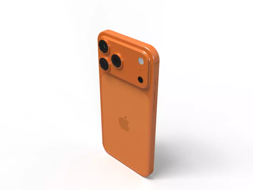 iPhone 17 Pro Max 3D Model 3D print model_21