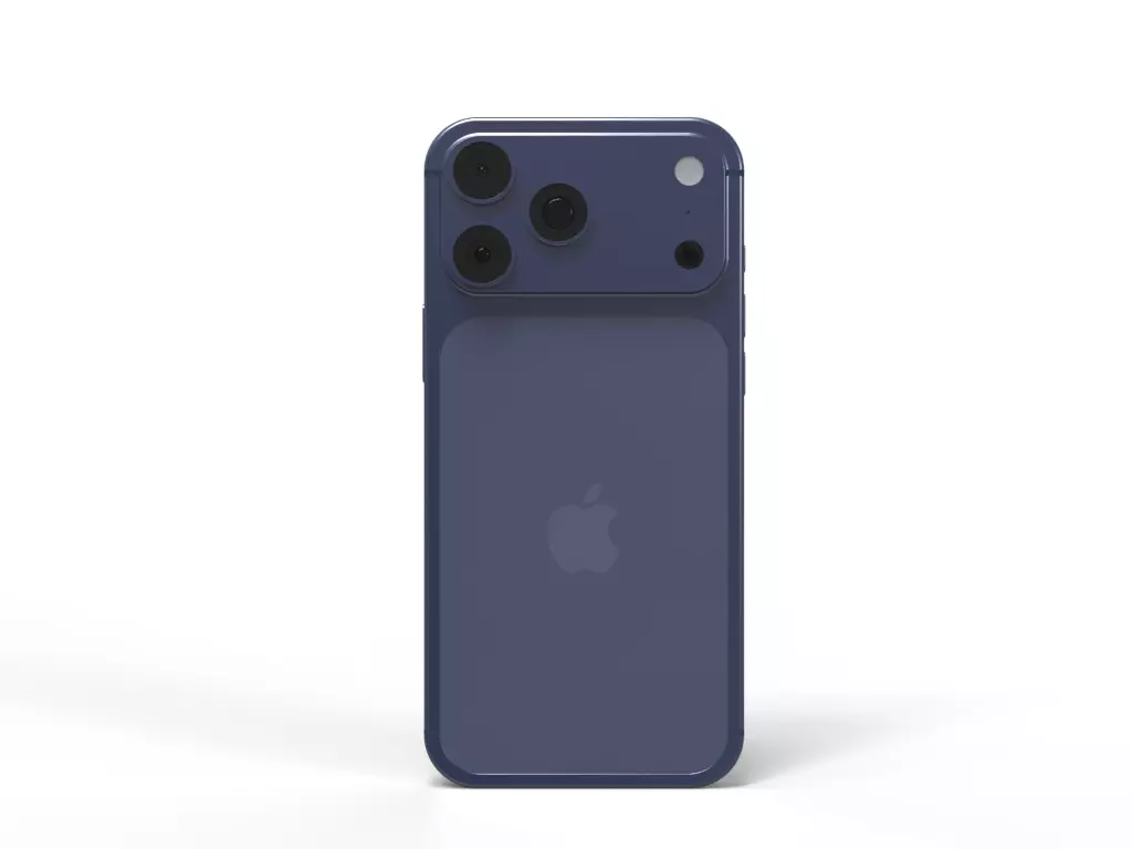 iPhone 17 Pro Max 3D Model 3D print model_9