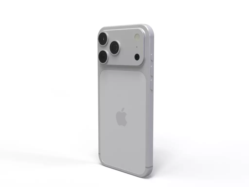 iPhone 17 Pro Max 3D Model 3D print model_24