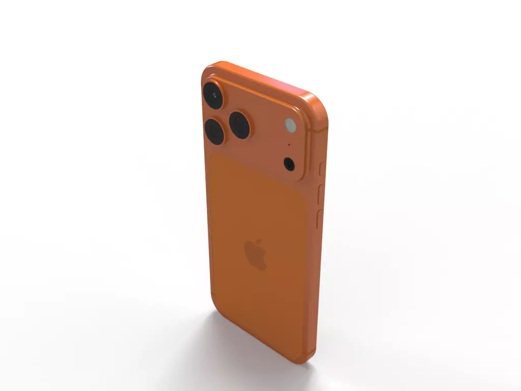 iPhone 17 Pro Max 3D Model 3D print model_20