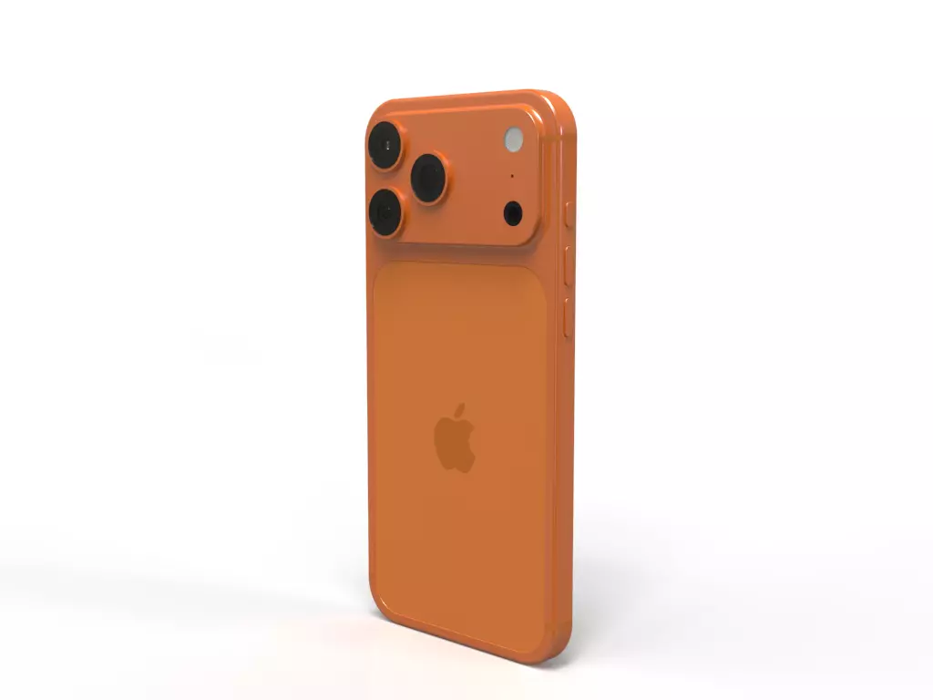 iPhone 17 Pro Max 3D Model 3D print model_23
