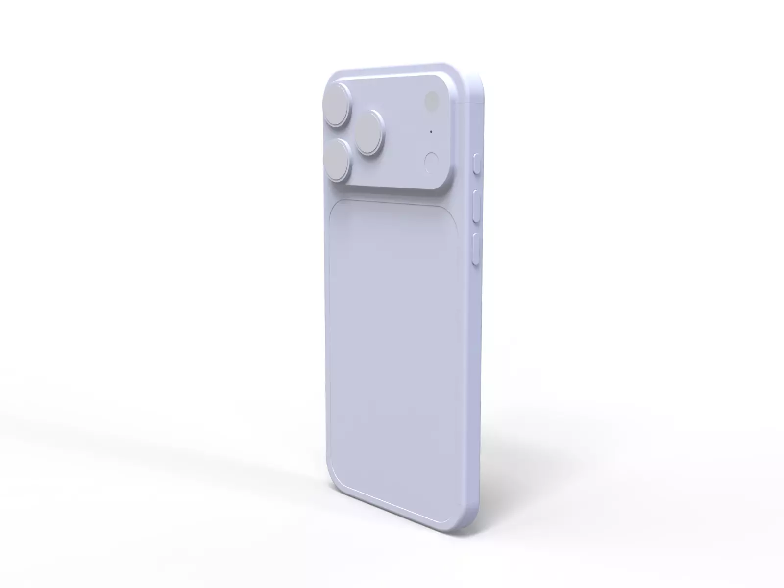 iPhone 17 Pro Max 3D Model 3D print model_5