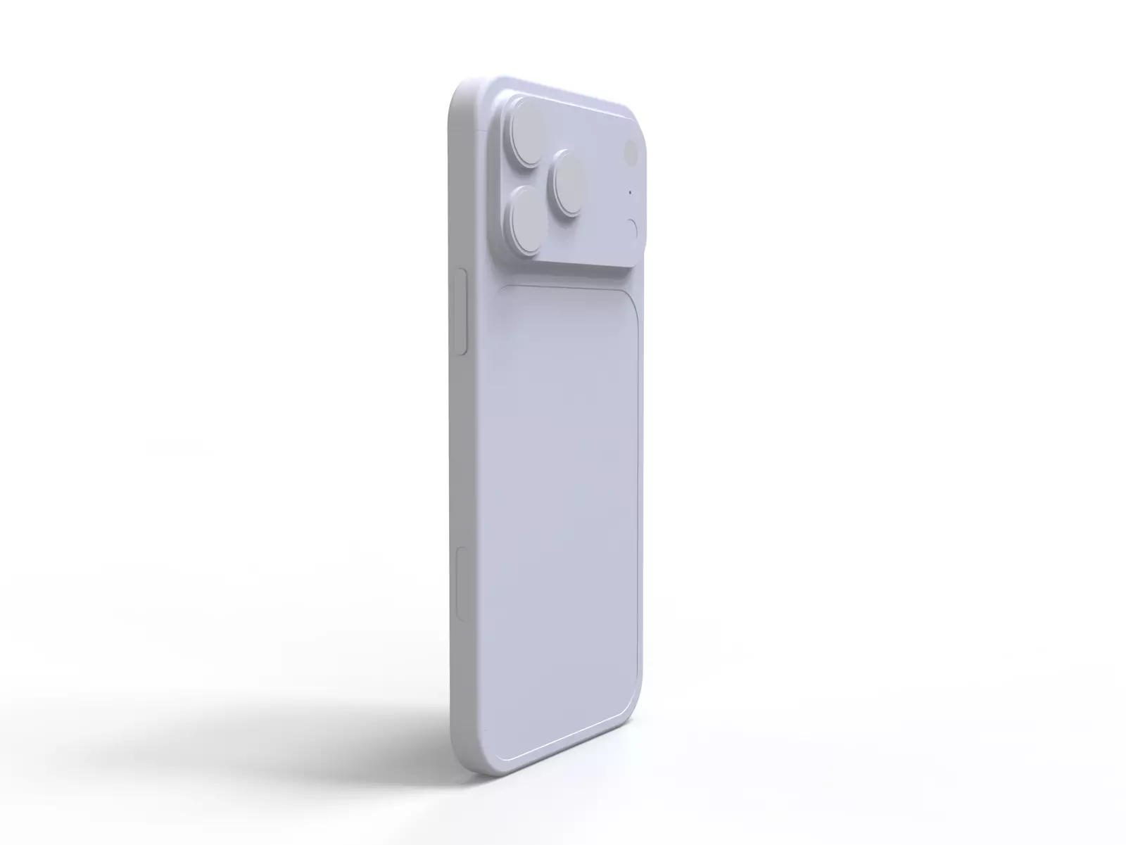 iPhone 17 Pro Max 3D Model 3D print model_13