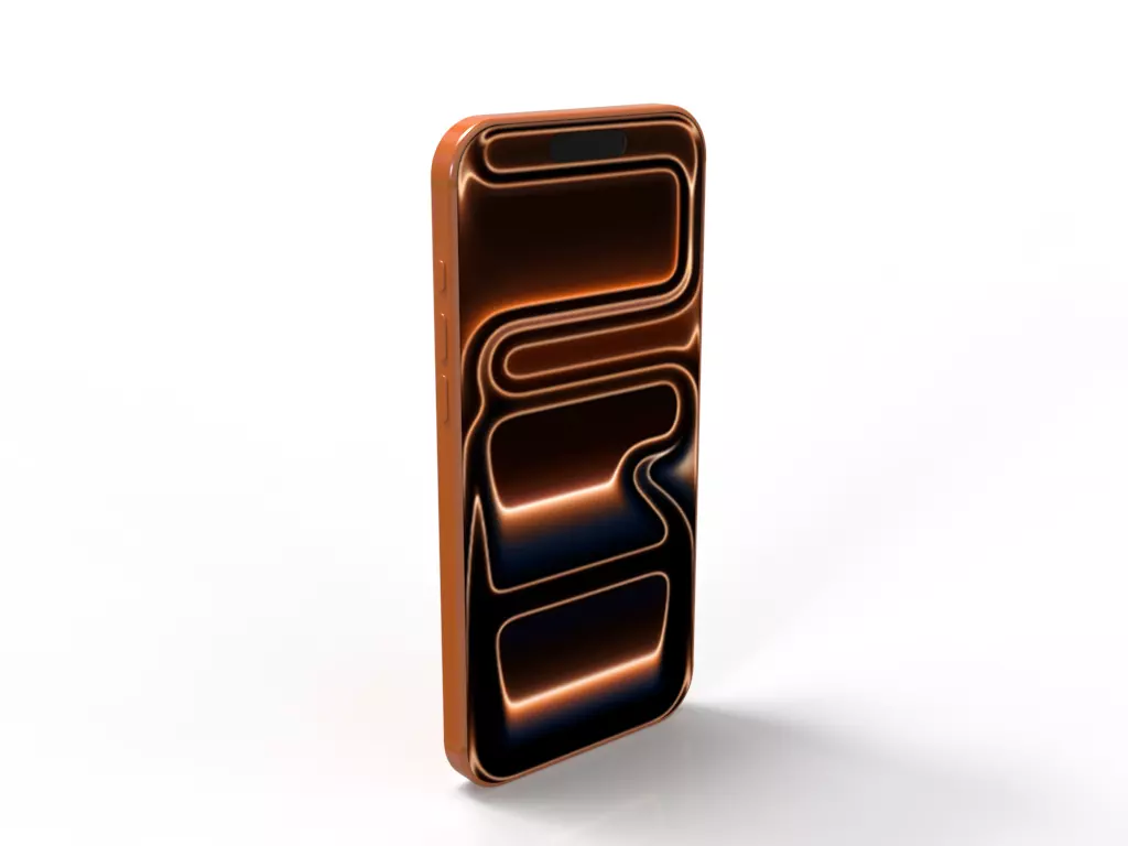 iPhone 17 Pro Max 3D Model 3D print model_25