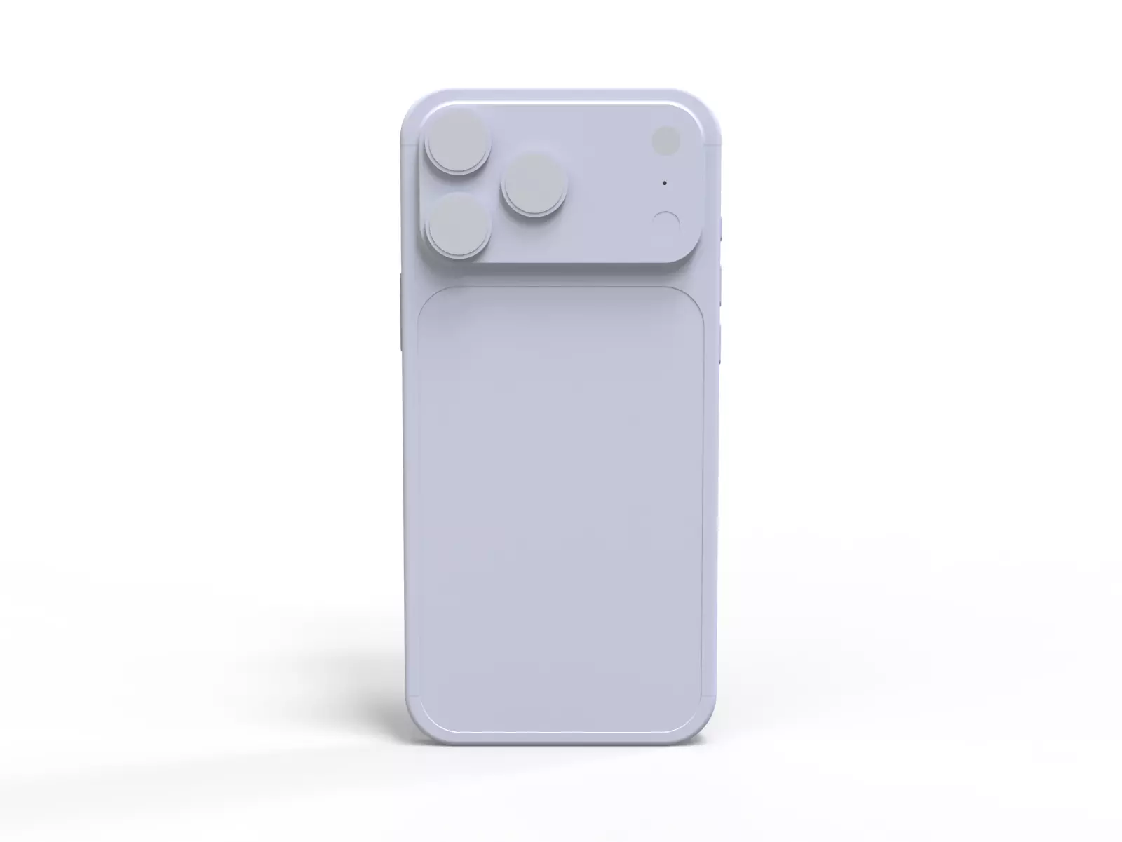 iPhone 17 Pro Max 3D Model 3D print model_16