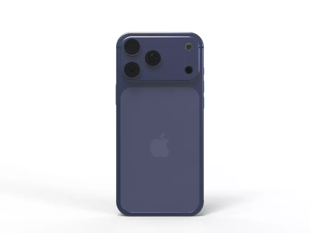 iPhone 17 Pro Max 3D Model 3D print model_15