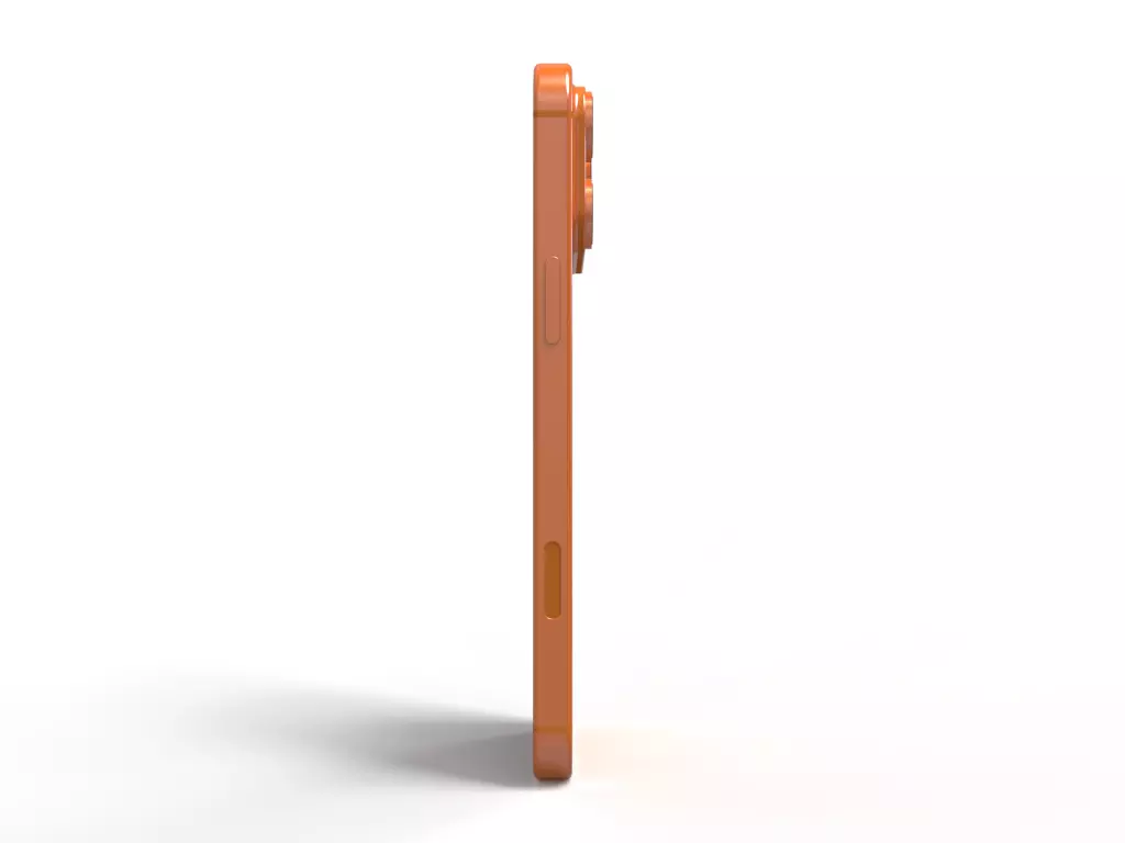 iPhone 17 Pro Max 3D Model 3D print model_4