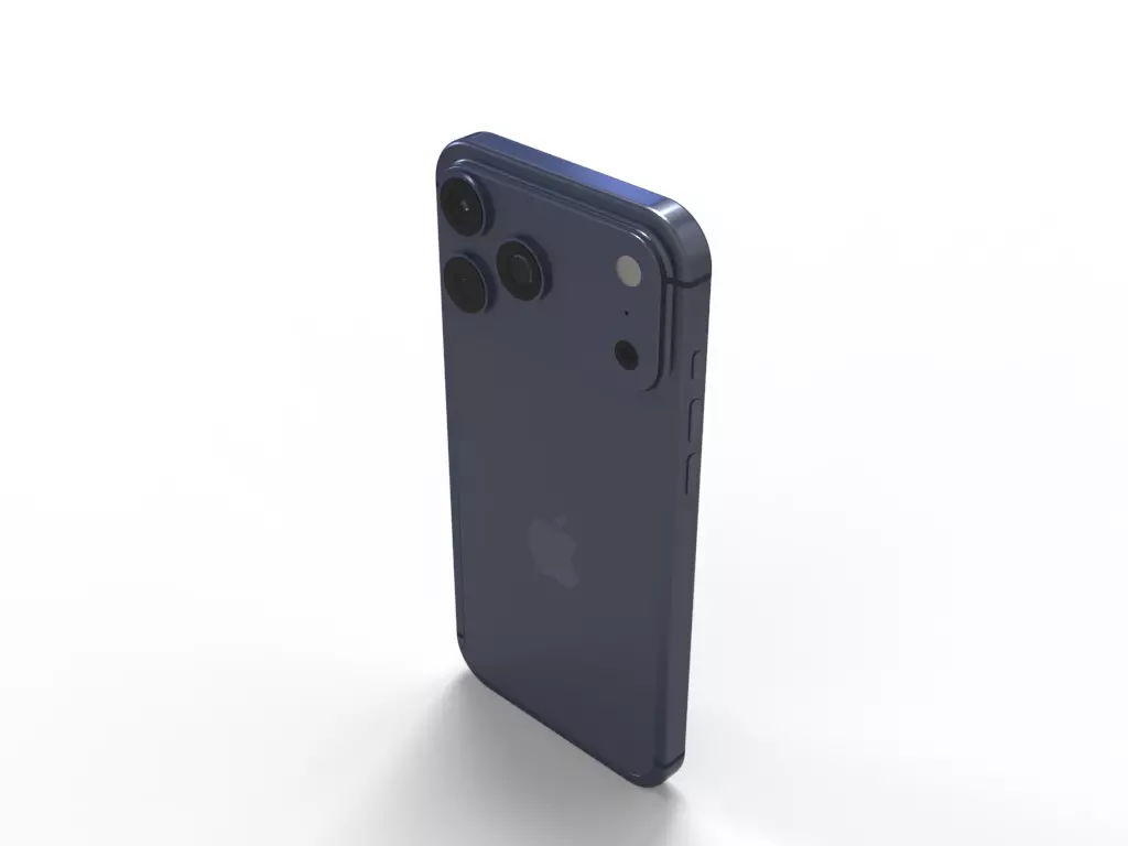 iPhone 17 Pro Max 3D Model 3D print model_18