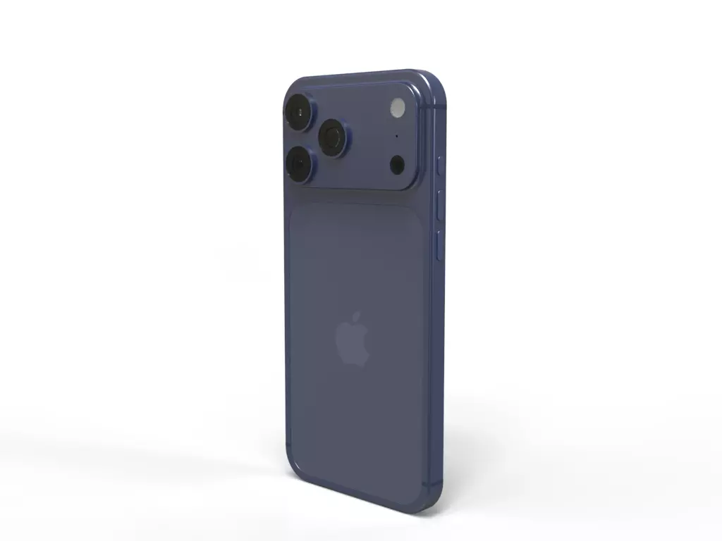iPhone 17 Pro Max 3D Model 3D print model_1