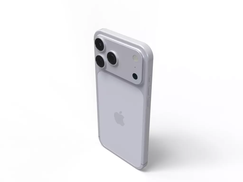 iPhone 17 Pro Max 3D Model 3D print model_6