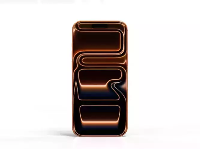 iPhone 17 Pro Max  3D Model