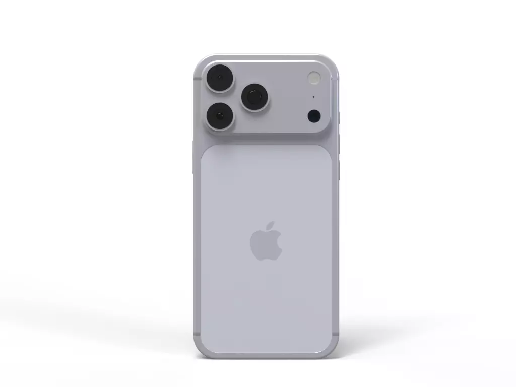 iPhone 17 Pro Max 3D Model 3D print model_11
