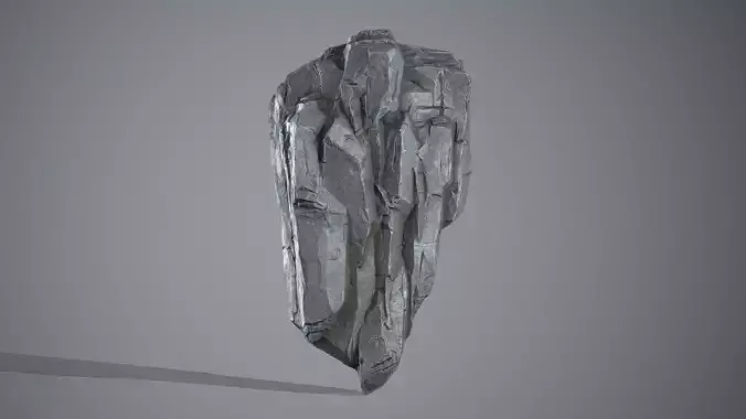 Modular Cliff Rock - Game Ready Asset