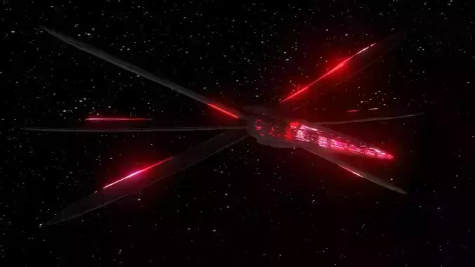 Dark Spaceship-Fighter Class