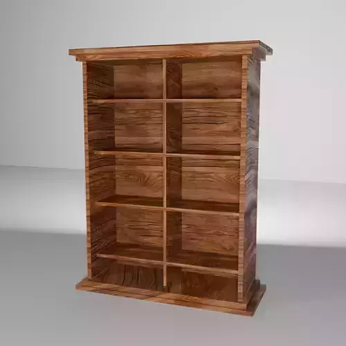 Wooden Bookshelf