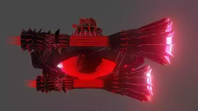 Dark Spaceship-Gunner Class