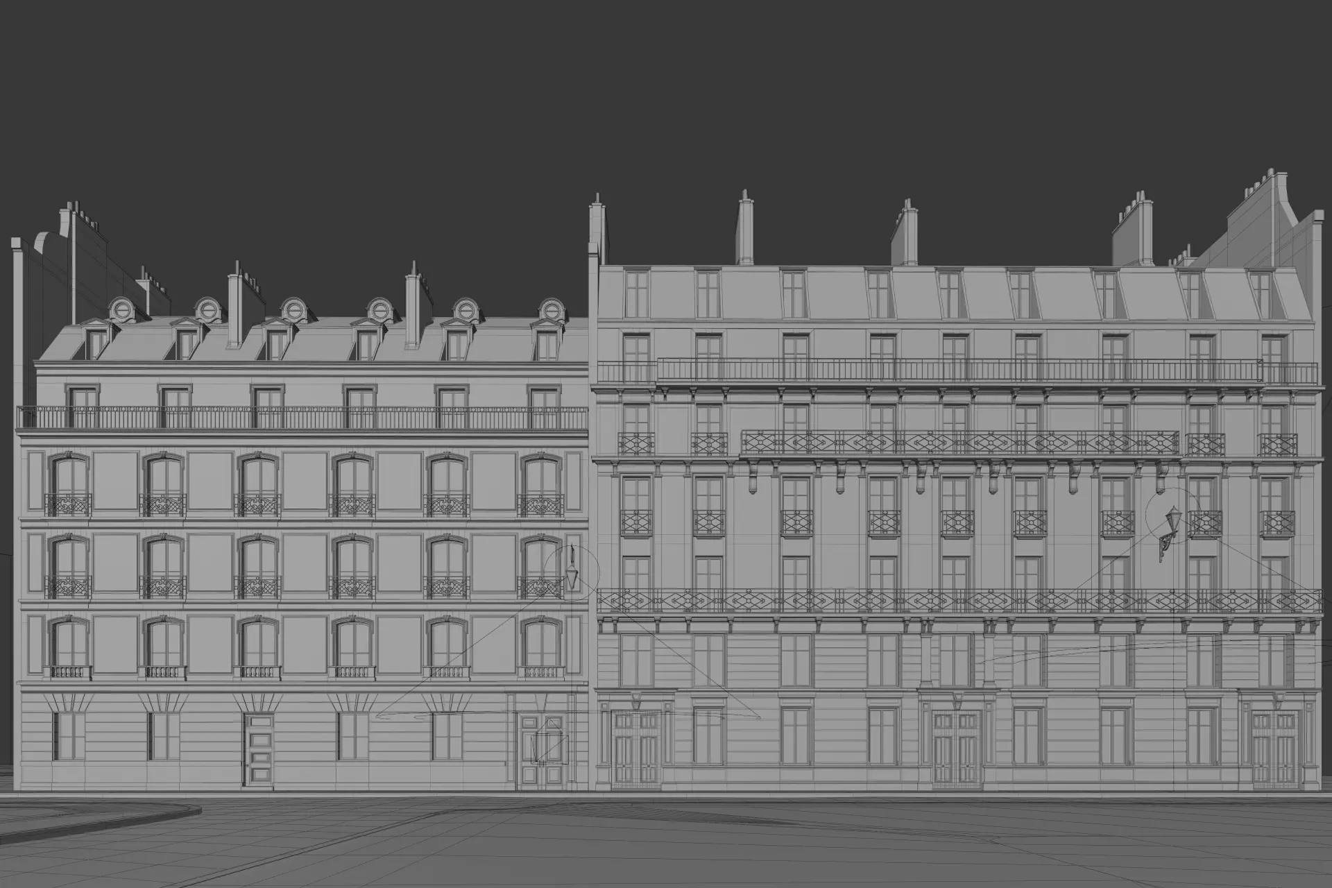 City Building VI and VII 3D model_28