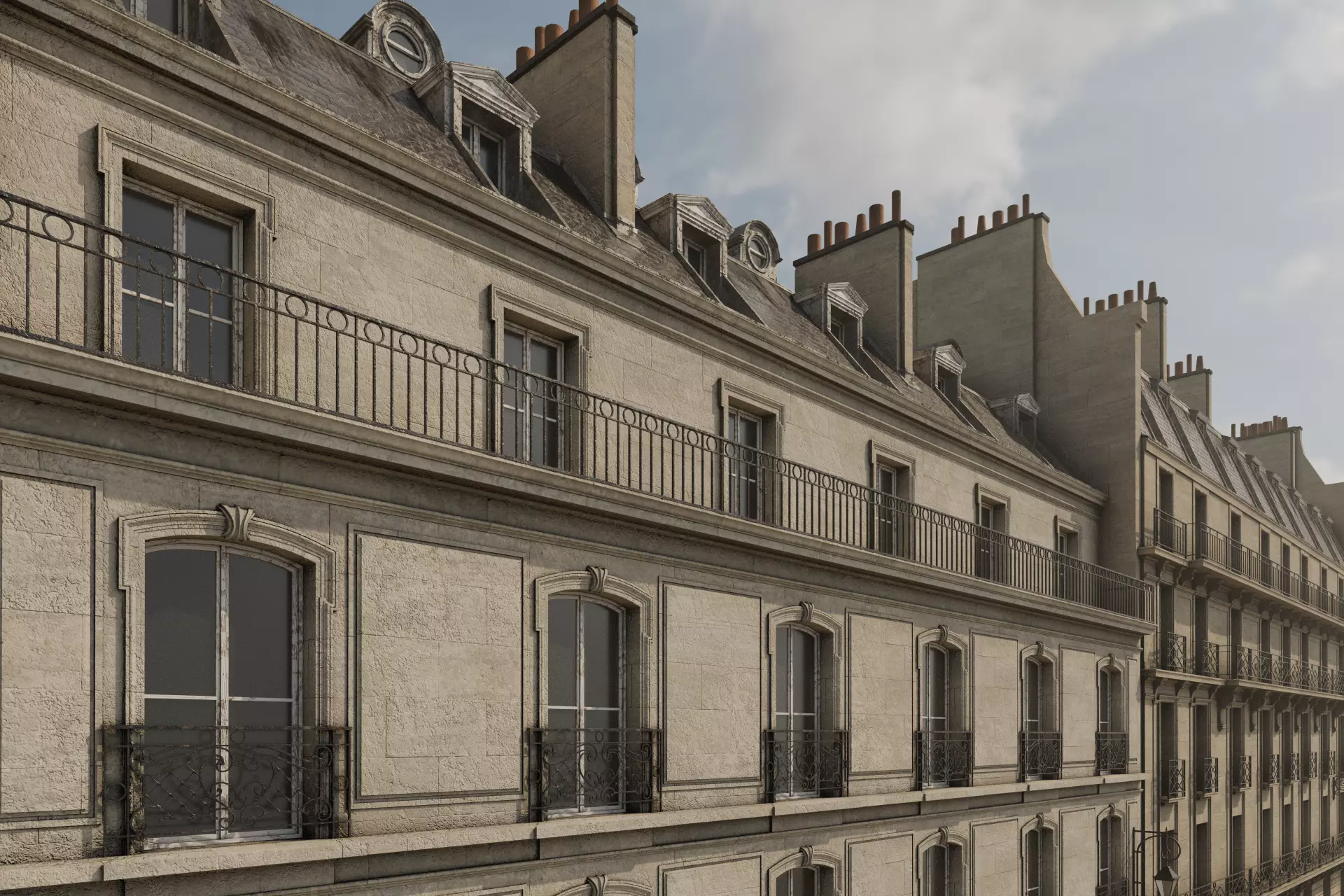 City Building VI and VII 3D model_10