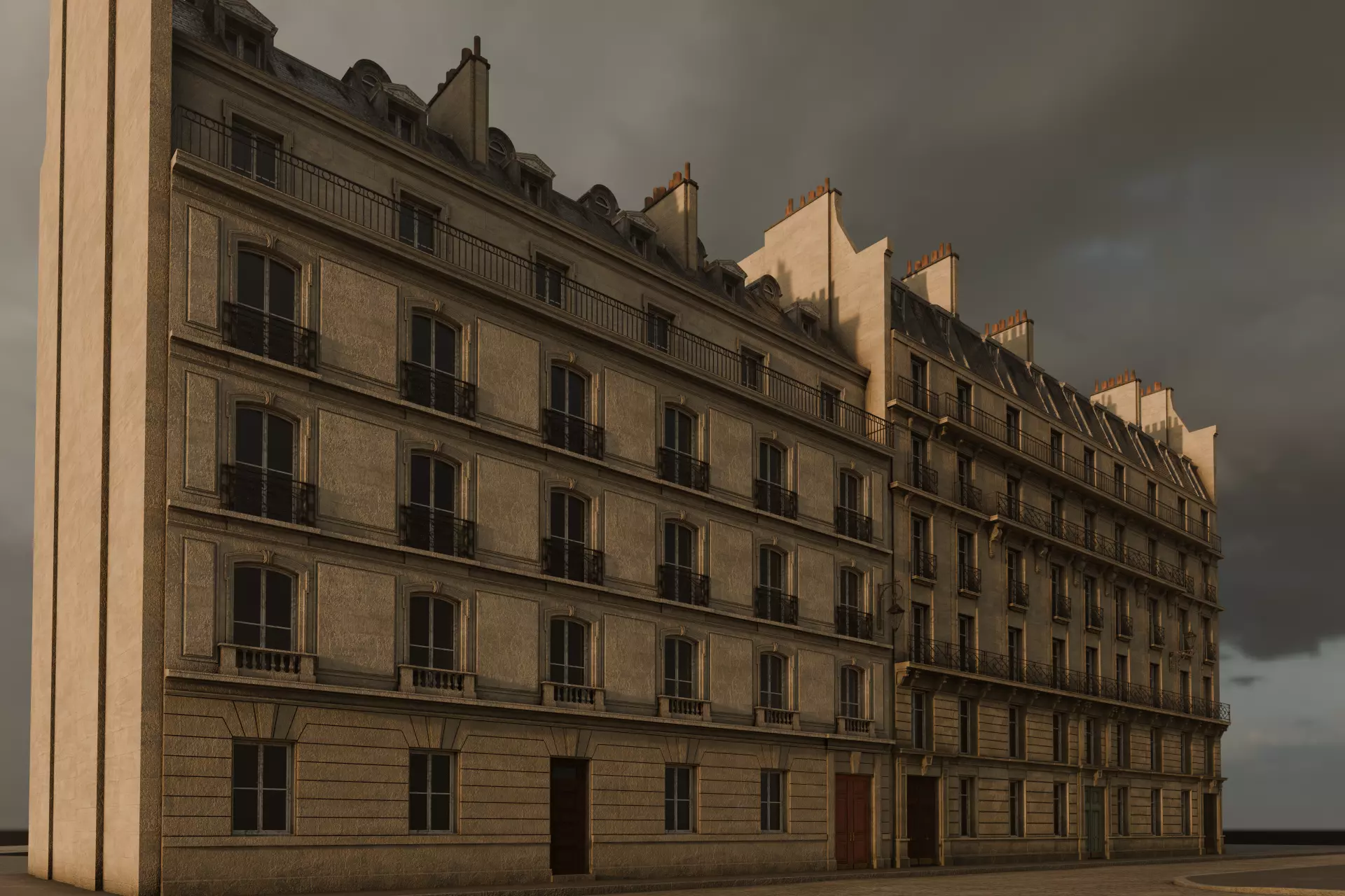 City Building VI and VII 3D model_17