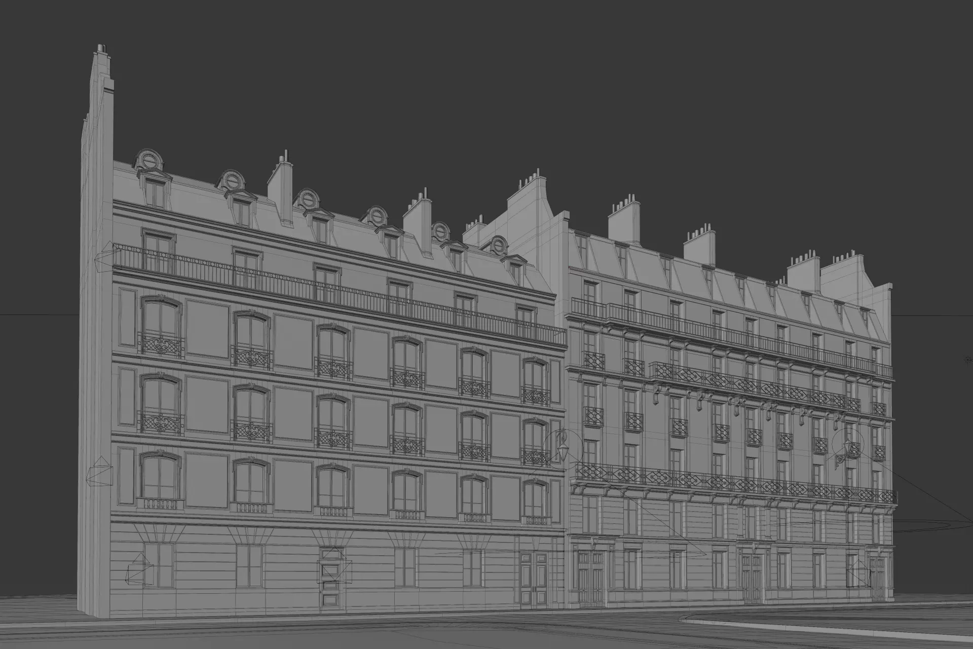 City Building VI and VII 3D model_37